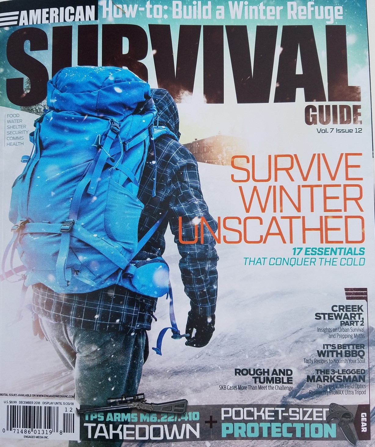 Survival guide cover Survival guide cover